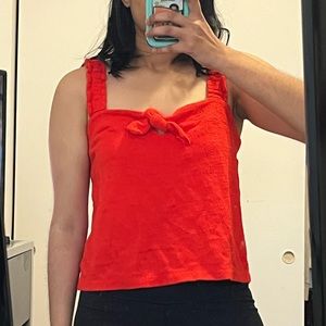 Red Madewell Top